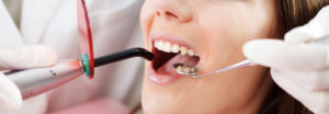 Behandling av tann med tannfylling
