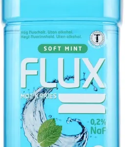 FLUX FLUORSKYLL 1000 ML SOFT MINT 0.2% FLUOR ACTAVIS